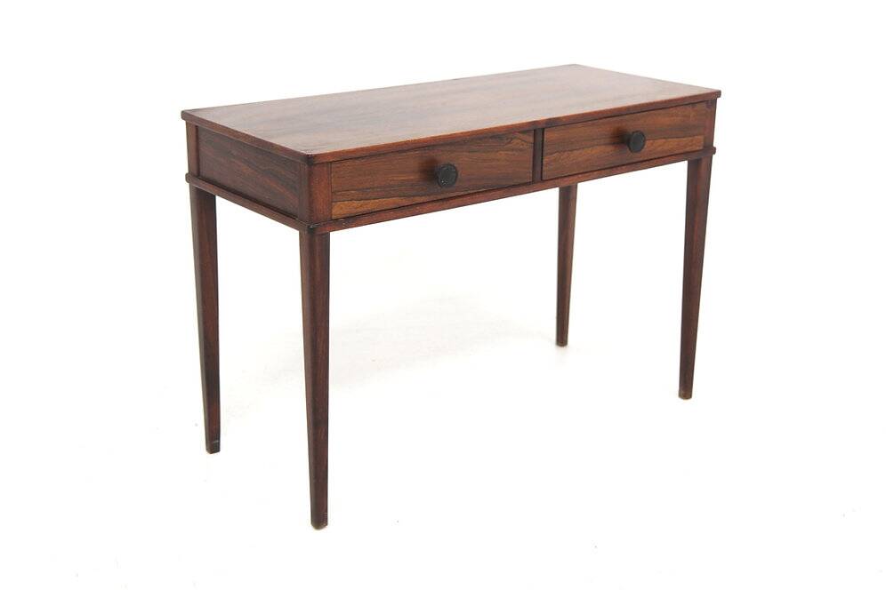 Scandinavian rosewood console table, Sweden, 1960