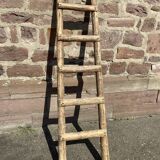 Vintage 1900s towel rack ladder
