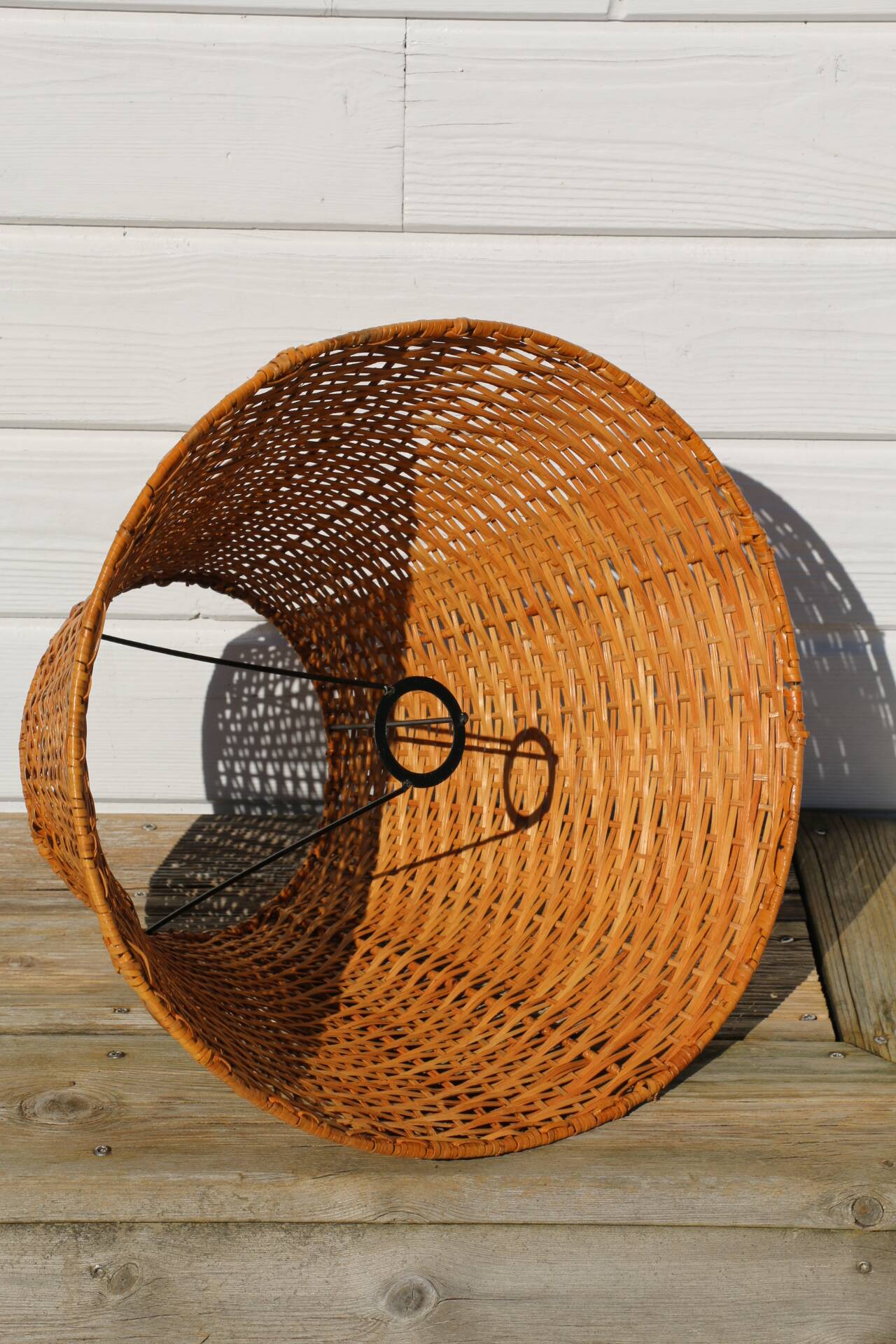 Rattan lampshade 280mm