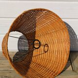 Rattan lampshade 280mm