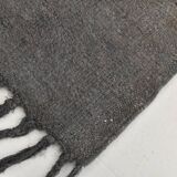 2x8 Vintage Gray Runner Rug, 60x254Cm