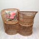 Confident rattan sofa