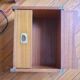 Vintage boat marine bedside table 70's