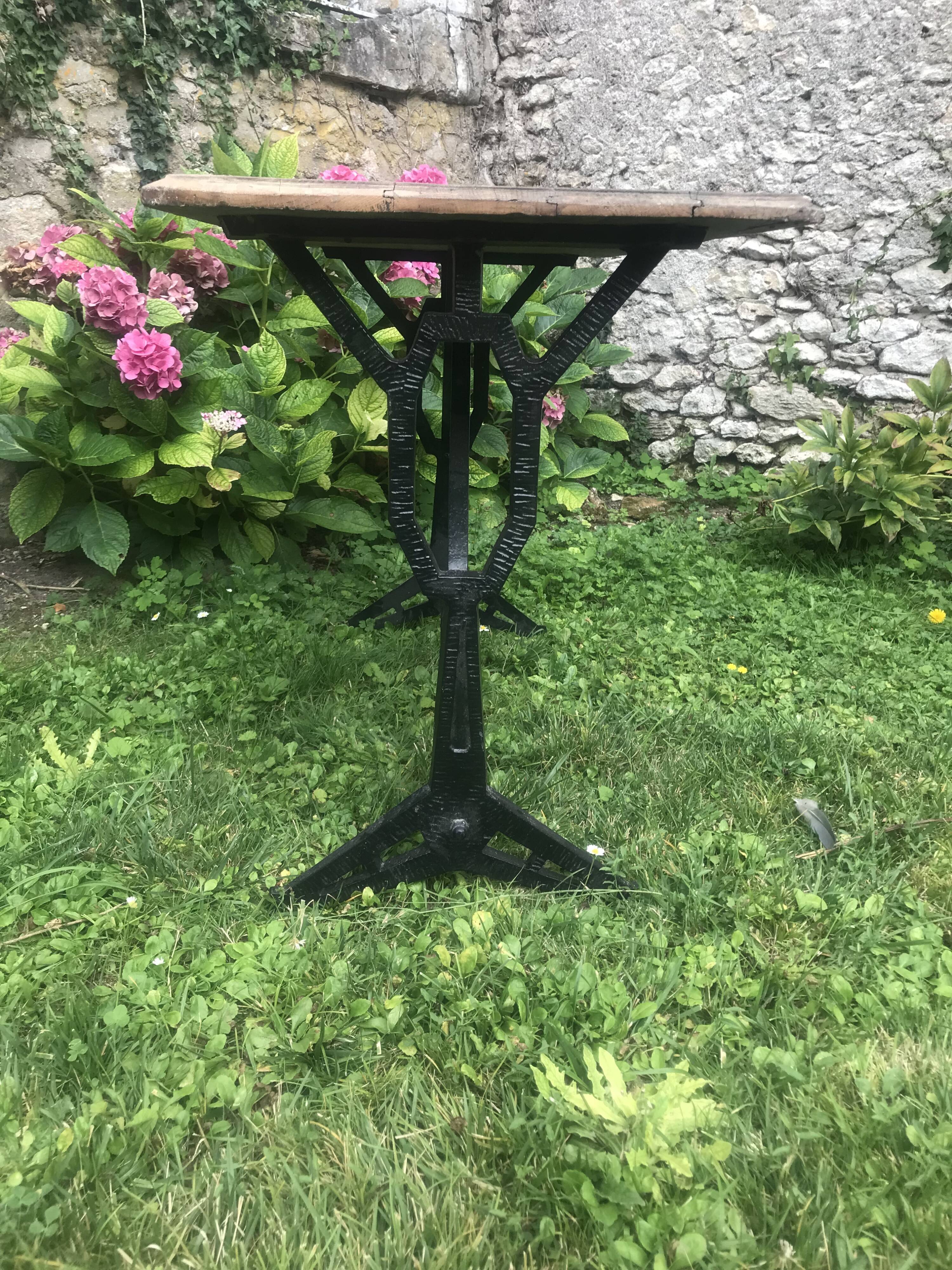 Bistro table Art Deco