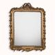 Ornate Louis XV Style Provencal Mirror