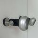 Pair of vintage adjustable wall lights, France 1970