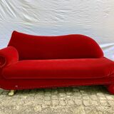 Bretz sofa, Gaudi model, red velvet