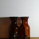 Pair of washing powder jars