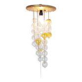 Lustre Tulipan par Kalmar, années 1960