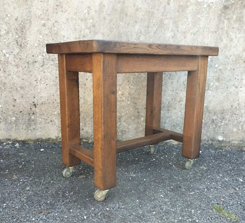 Solid oak roller service