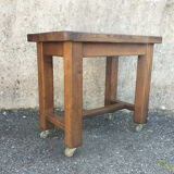 Solid oak roller service