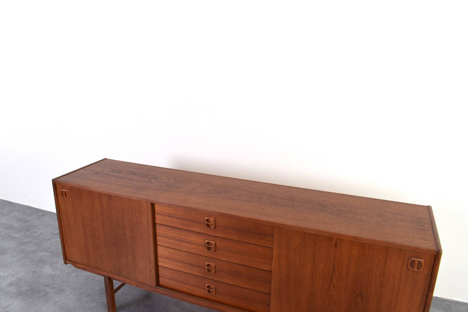 Mid-Century Teak Sideboard by Klippan Korsør for Ikea, 1960s