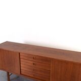 Mid-Century Teak Sideboard by Klippan Korsør for Ikea, 1960s