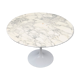Round table Tulip in Calacatta marble by Eero Saarinen - Ø 107 cm - Knoll