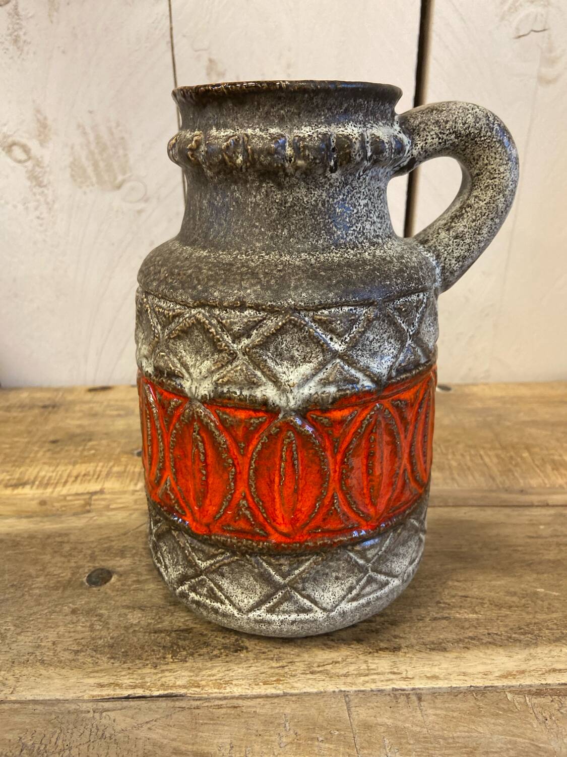 West Germany ceramic vase