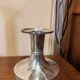 Set of 4 candlesticks "Luise" by Günther Lambert silver-plated metal