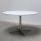 Round Space Age dining table, 1970s