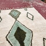 Authentic Beni Ouarain Rug 300x202 cm – Unbleached Wool