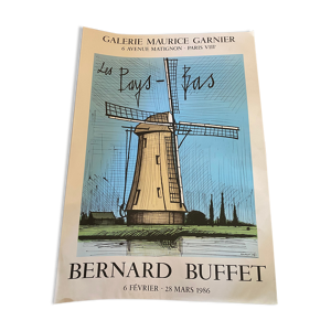 Affiche Bernard buffet