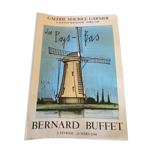 Affiche Bernard Buffet Pays-Bas