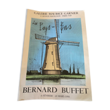 Poster Bernard Buffet Netherlands