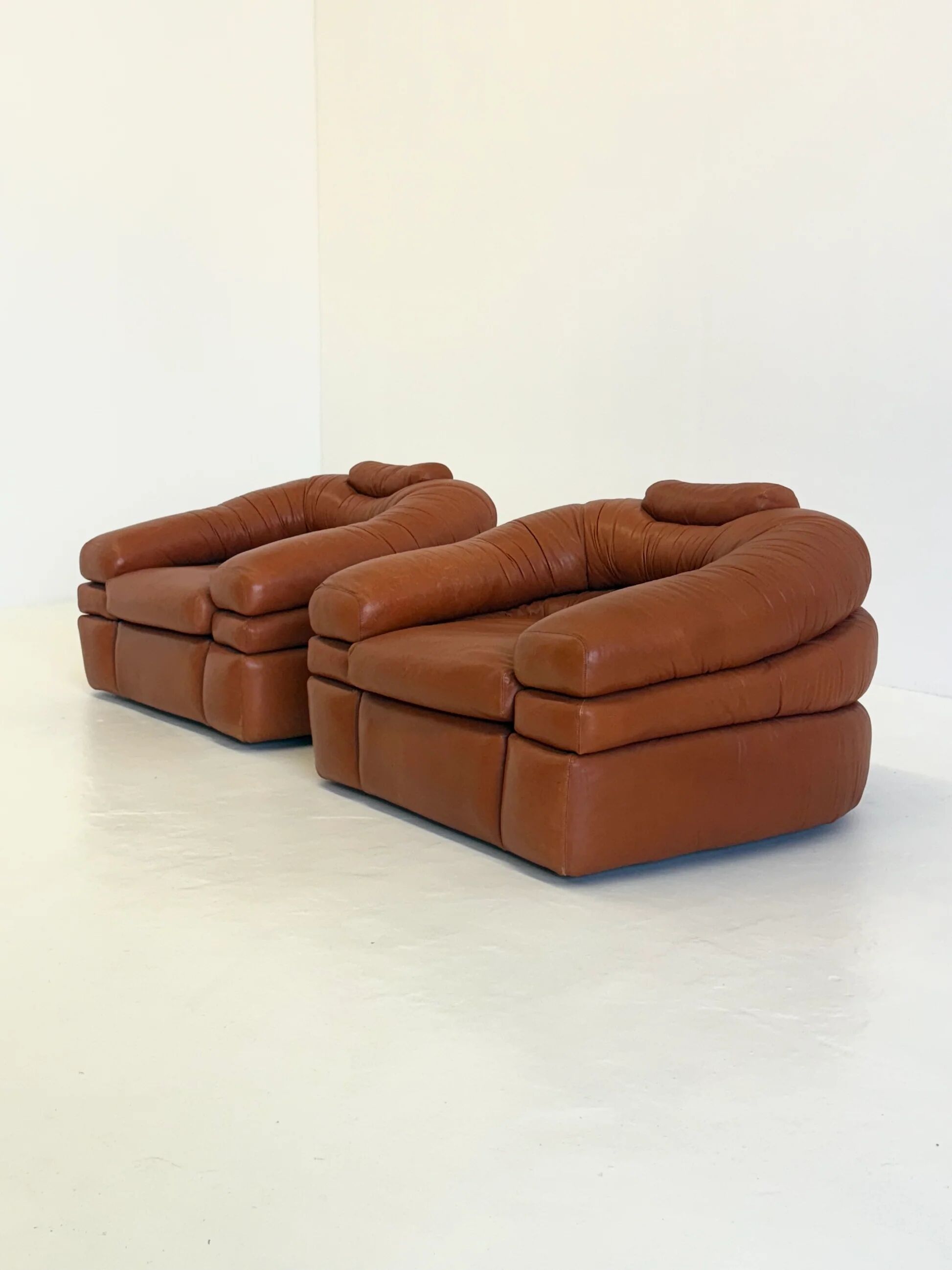 Straccio lounge chairs by De Pas, D’Urbino and Lomazzi for Zanotta