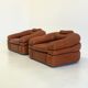 Straccio lounge chairs by De Pas, D’Urbino and Lomazzi for Zanotta