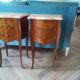 Paire de chevets louis xv bois de rose