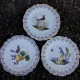 Earthenware plates