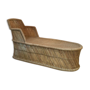 Méridienne chaise longue