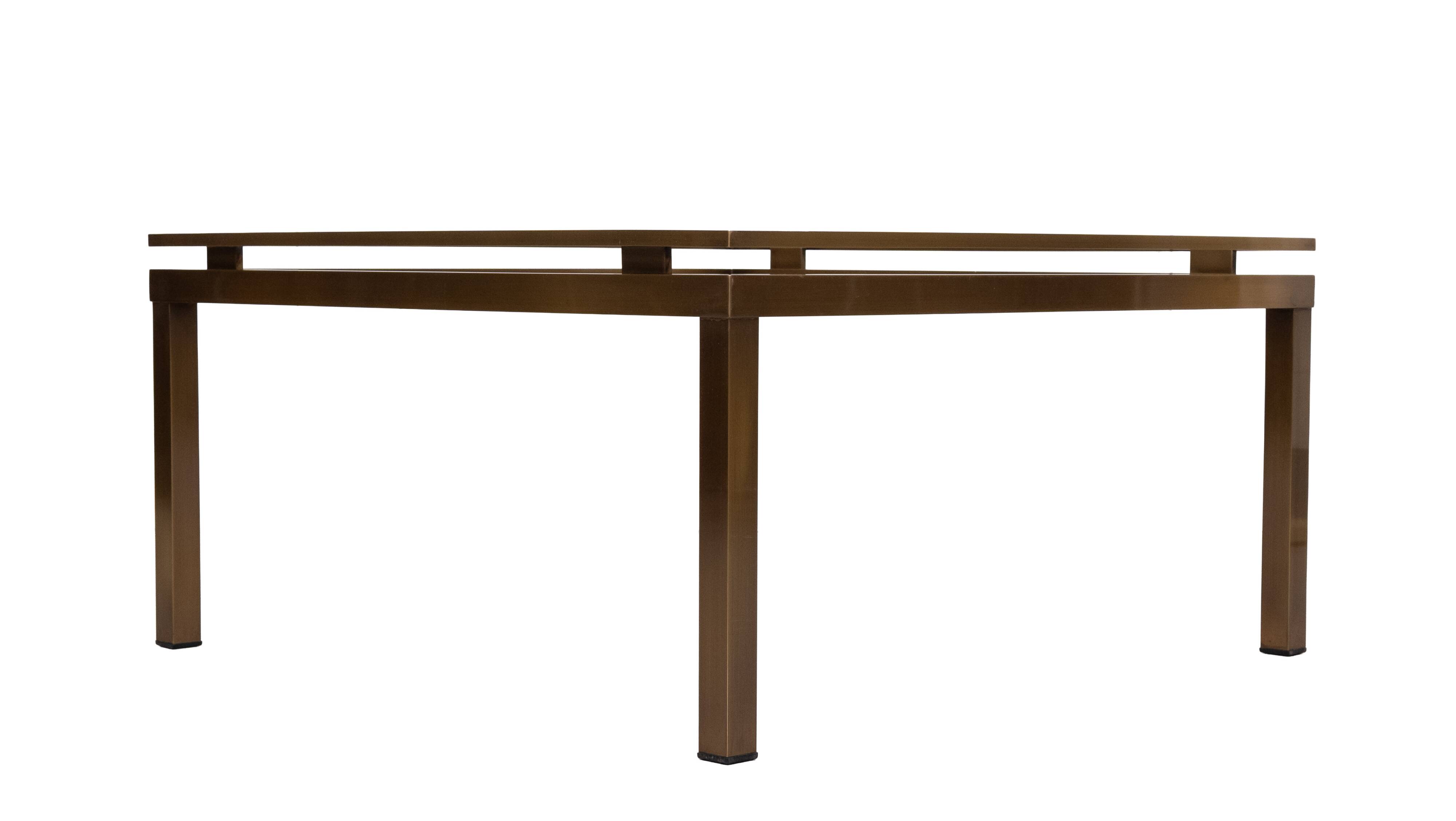 square Coffee table  1970s France