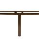 square Coffee table  1970s France