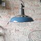 Vintage industrial pendant lamp from Wilkas A23, 1950s