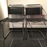 Paire de chaises B33 Marcel Breuer