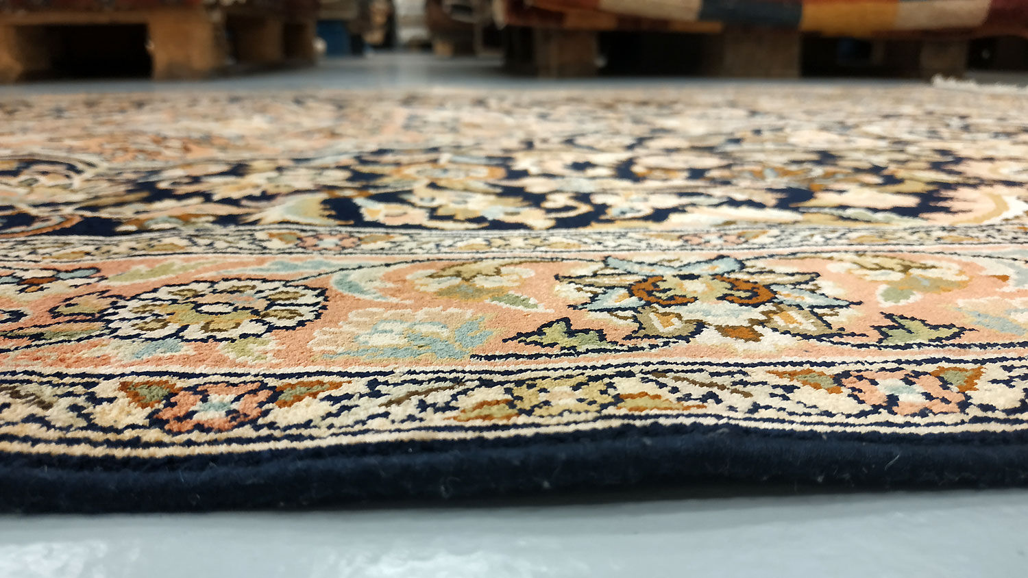 Oriental carpet "Cashmere" silk