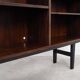 Rosewood bookcase, Danish design, 1970s, manufacturer: Omann Jun