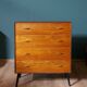 Commode GÖRAN MALMVALL, Fourrure Svensk, années 1950/1960