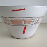 Niderviller stoneware salad bowl Mesh model