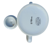 Delaunay porcelain teapot