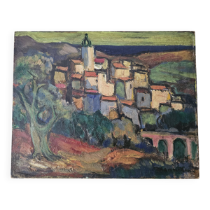 Tableau Huile sur toile