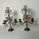 Pair of 19th-century candelabra