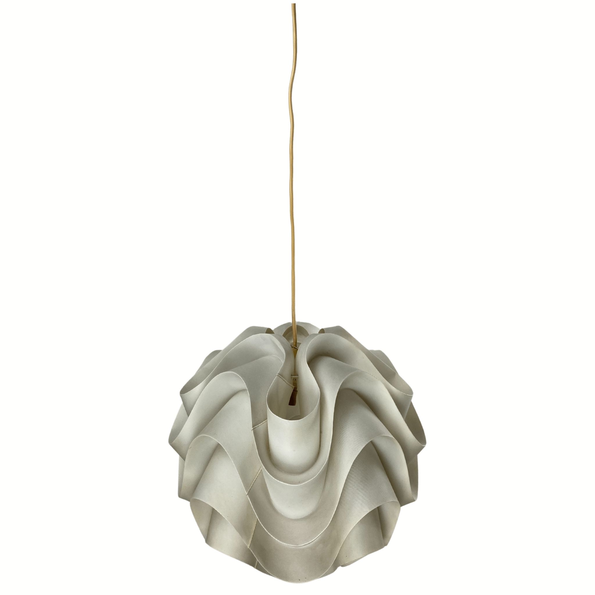 Hanging lamp model 172 by Poul Christiansen for Le Klint, 1971
