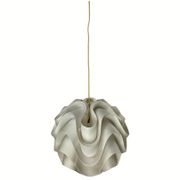 Hanging lamp model 172 by Poul Christiansen for Le Klint, 1971
