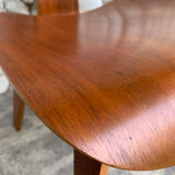 Charles & Ray Eames walnut DCW chair for Herman Miller 1950