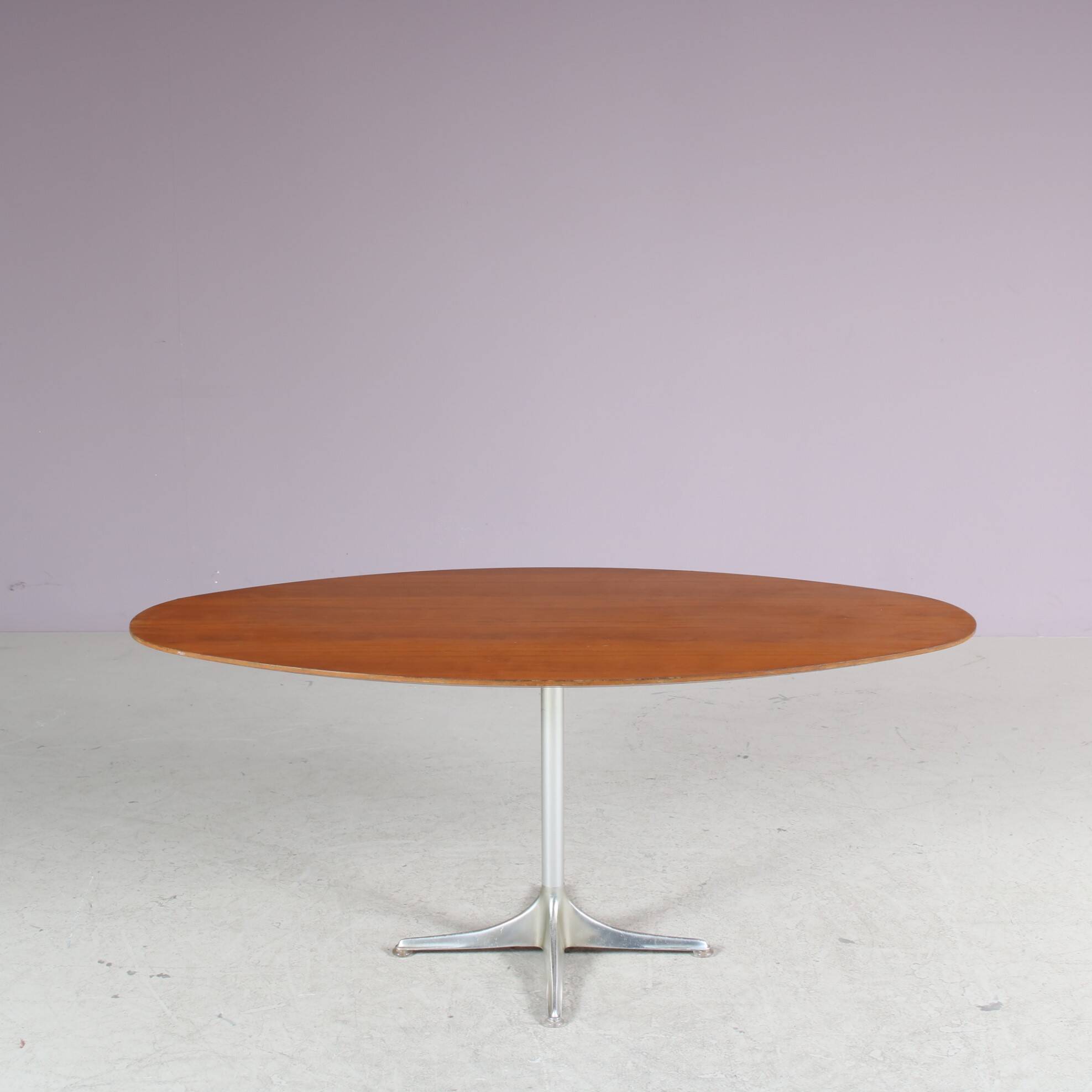 Oval coffee table from the 1960s, Germany