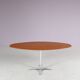 Oval coffee table from the 1960s, Germany