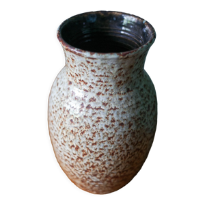Vase céramique moucheté, west