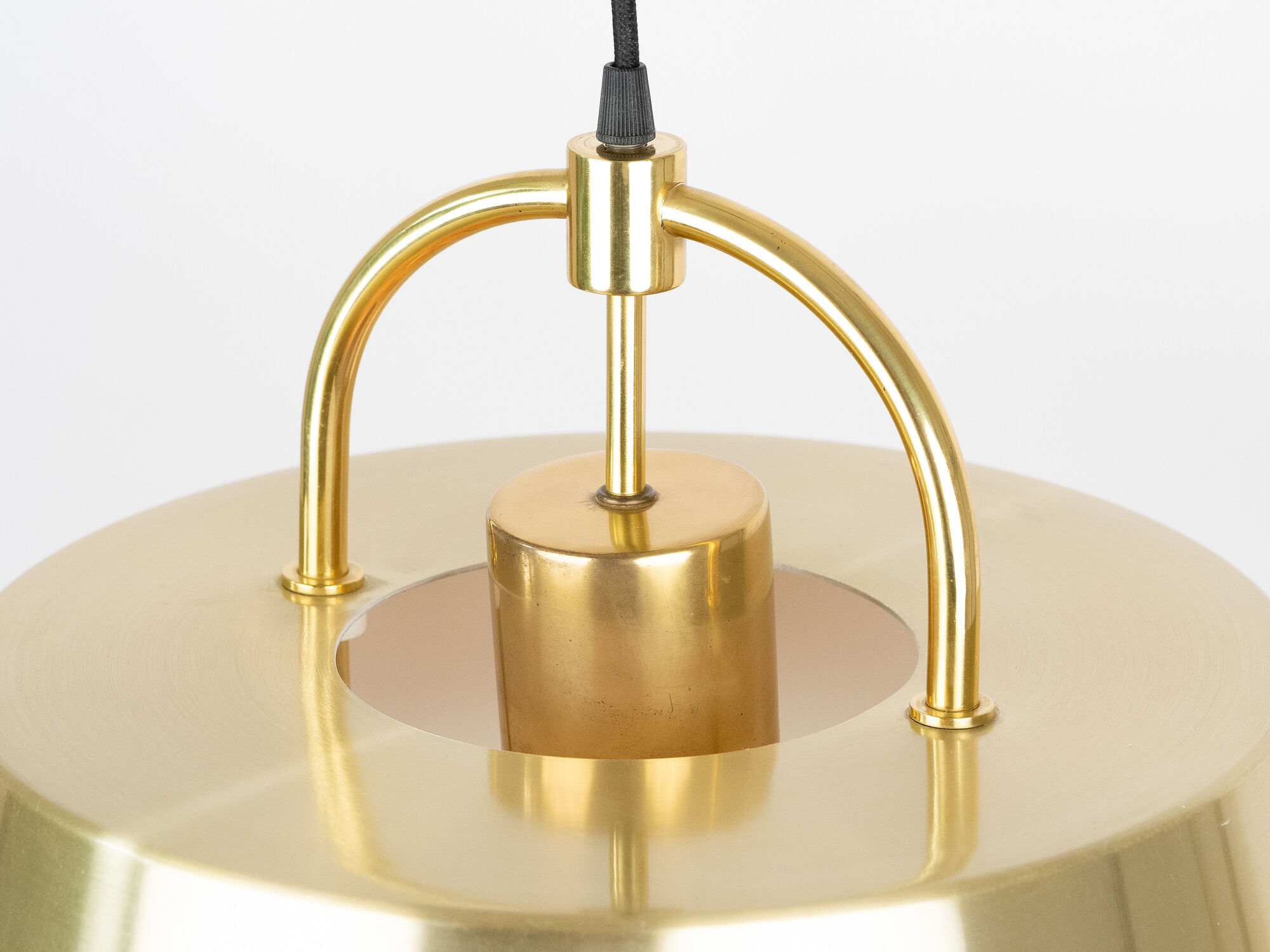 Suspension vintage danoise Hercules par Jo Hammerborg pour Fog og Morup 1977