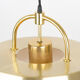 Suspension vintage danoise Hercules par Jo Hammerborg pour Fog og Morup 1977