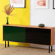 Enfilade scandinave 152,5 cm